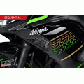 TST Industries Nexus Standard LED Front Turn Signals for Kawasaki Ninja Sportbikes -Type 3 TST Industries Nexus Standard LED Front Turn Signals for Kawasaki Ninja Sportbikes -Type 3